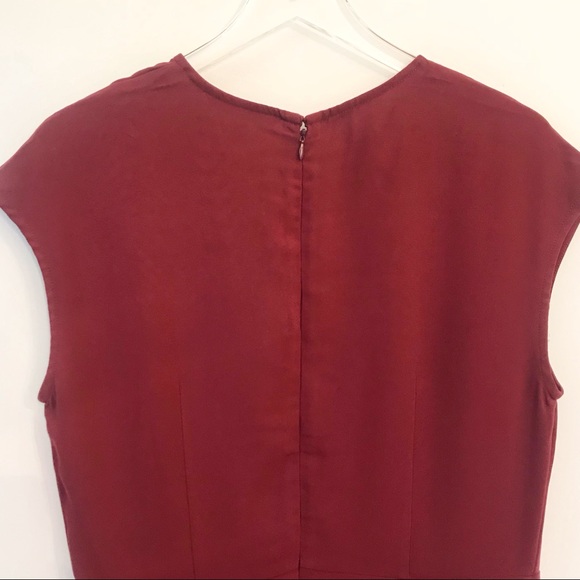 NWT Urban Outfitters Vero Moda Cinch Waist Dress - Picture 5 of 7